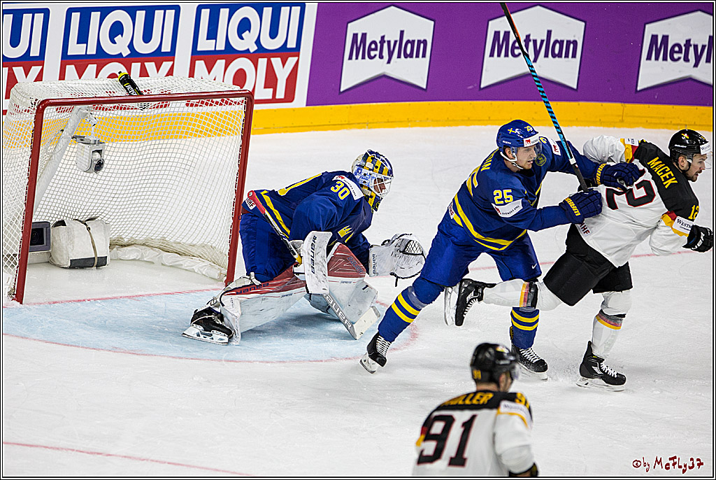 IIHF WM 2017, Deutschland - Schweden, 06.05.2017